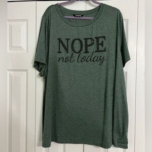 BloomChic Sparkle Nope Not Today